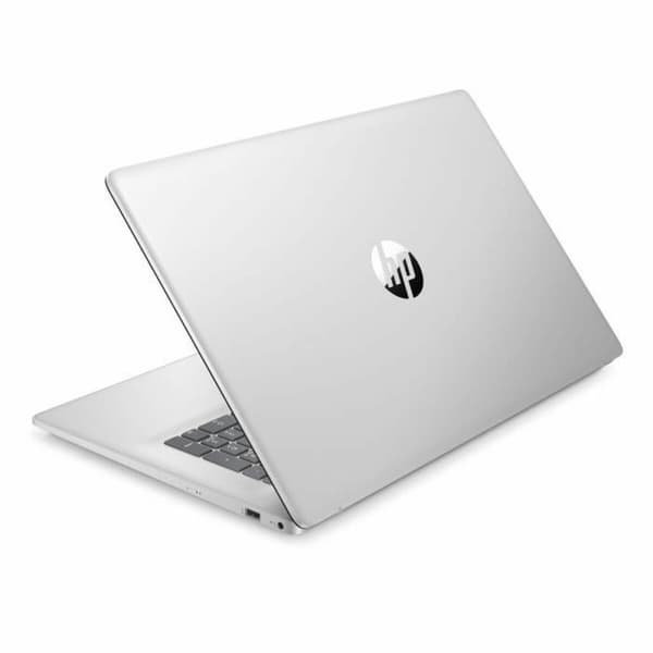 Bärbar dator HP 17-CP0018NF 17,3" AMD Ryzen 5 5500U 8 GB RAM 512 GB SSD AZERTY Silvrig