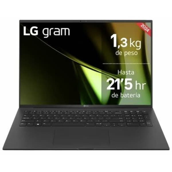 Bärbar dator LG Gram 17Z90S-G.AD7BB 17" Intel Core Ultra 7 155H 32 GB RAM 2 TB SSD