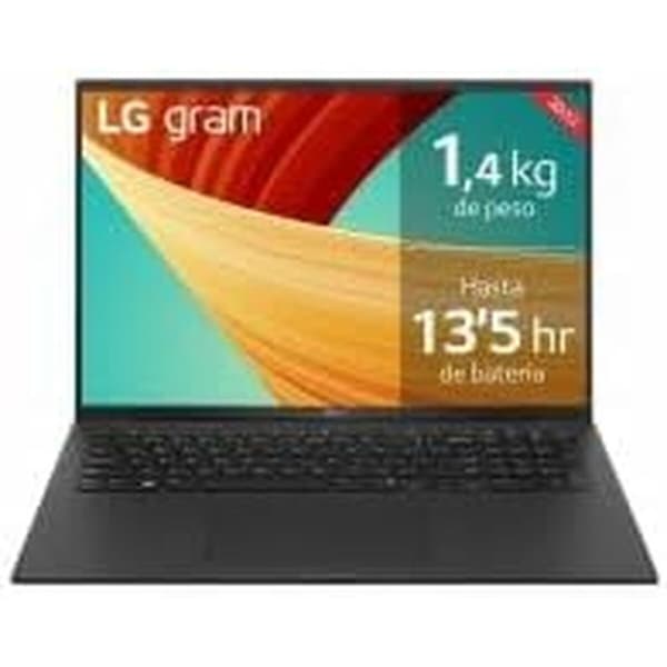 Bärbar dator LG 17Z90R-E.AD78B 17" Intel Core i7-1360P NVIDIA GeForce RTX 3050 32 GB RAM 1 TB SSD Svart