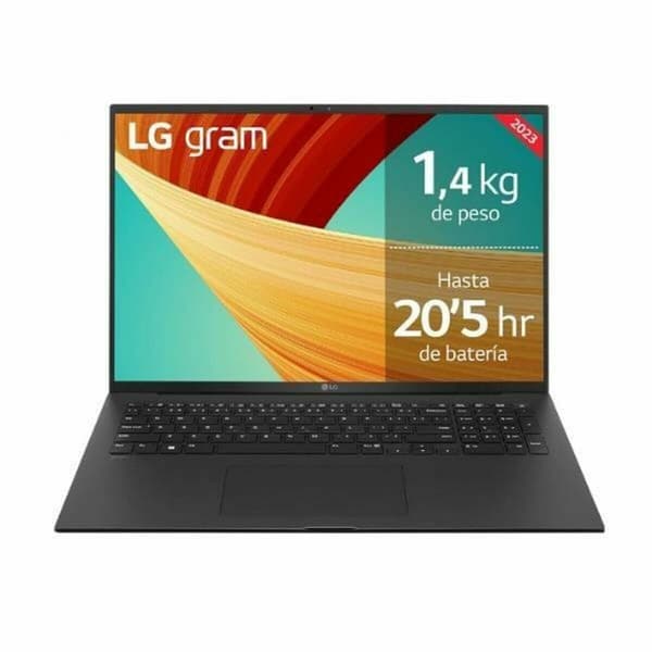 Bärbar dator LG GRAM 16 GB RAM 1,4 GHz Intel Core Ultra 7 155H 512 GB SSD Qwerty Spanska