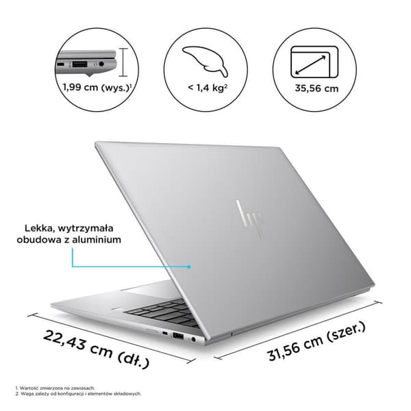 Bærbar computer HP ZBook Firefly 14 G10 14" ryzen 5-7640hs 16 GB RAM 512 GB SSD
