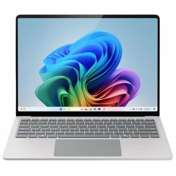 Bärbar dator Microsoft ZGM-00012 Qwerty Spanska Platina
