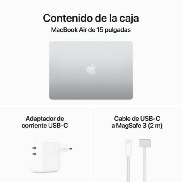 Bærbar computer Apple MC9E4Y/A M3 16 GB RAM 256 GB SSD 15,3"