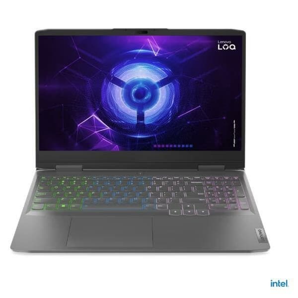 Laptop Lenovo 82XV00BSSP Spansk Qwerty Grå