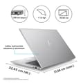 Miniatyrbild 10 av 11: Bärbar dator HP ZBook Firefly 14 G10 14" ryzen 5-7640hs 16 GB RAM 512 GB SSD