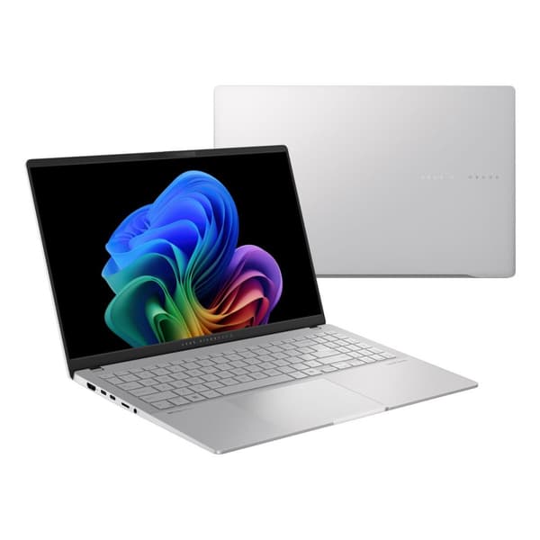Bærbar computer Asus VivoBook S15 16 GB RAM 512 GB SSD Qwerty US 15,6" X1E78100 Snapdragon X Elite (X1E)