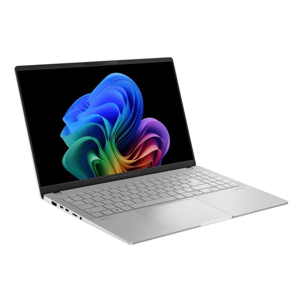 Bærbar computer Asus VivoBook S15 16 GB RAM 512 GB SSD Qwerty US 15,6" X1E78100 Snapdragon X Elite (X1E)