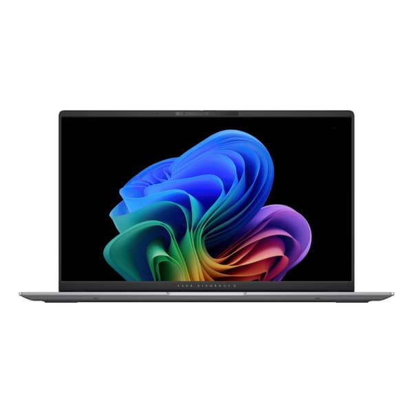 Bærbar computer Asus VivoBook S15 16 GB RAM 512 GB SSD Qwerty US 15,6" X1E78100 Snapdragon X Elite (X1E)