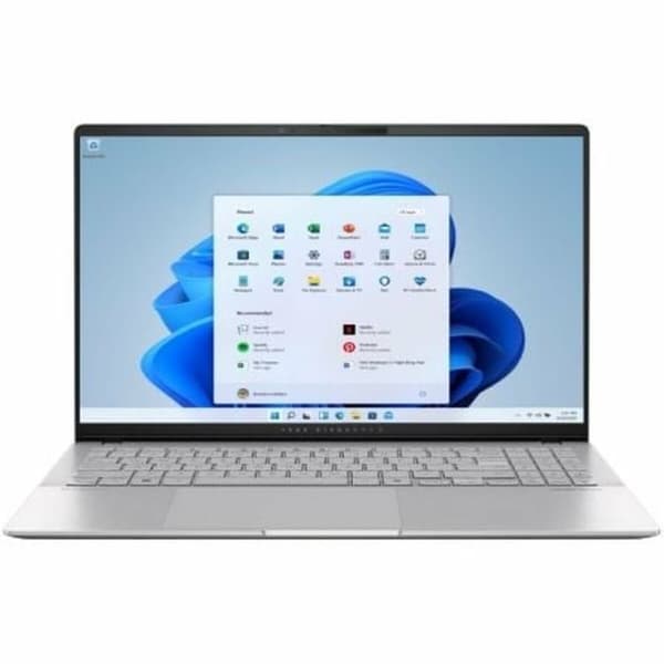 Bærbar computer Asus VivoBook S15 16 GB RAM 512 GB SSD Qwerty US 15,6" X1E78100 Snapdragon X Elite (X1E) Sølv