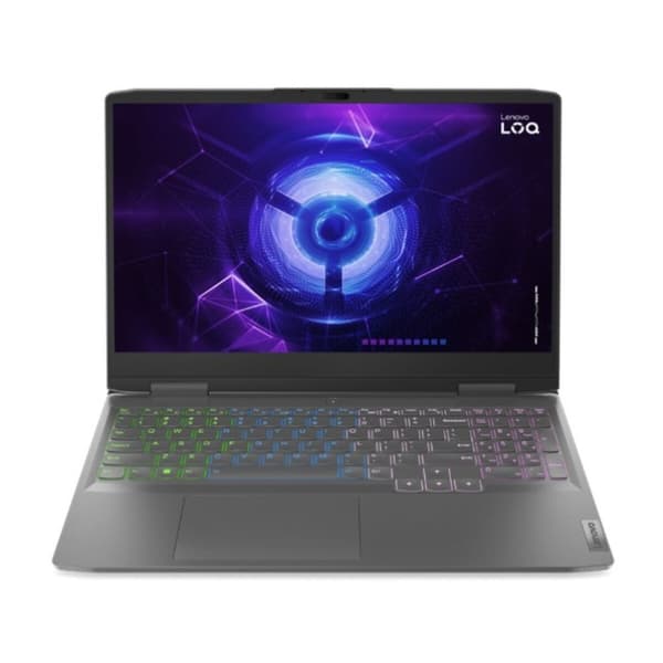 Bærbar computer Lenovo LOQ 15IRH8 Spansk qwerty Qwerty US 15,6" Intel Core i7-13620H 16 GB RAM 32 GB RAM 1 TB SSD Nvidia Geforce Grå