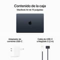 Pikkukuva 9 / 9: Laptop Apple MC9L4Y/A M3 512 GB SSD 15,3"