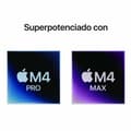 Miniatyrbilde 3 av 7: Laptop Apple MX2Y3Y/A 16,2" M2 48 GB RAM 512 GB SSD Spansk Qwerty