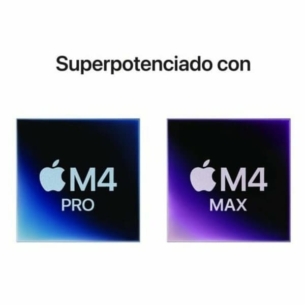 Laptop Apple MX2Y3Y/A 16,2" M2 48 GB RAM 512 GB SSD Spansk Qwerty