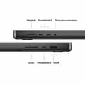 Miniatyrbilde 7 av 7: Laptop Apple MX2Y3Y/A 16,2" M2 48 GB RAM 512 GB SSD Spansk Qwerty
