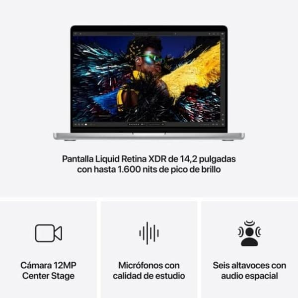 Bärbar dator Apple MX2G3Y/A 14" 1 TB SSD