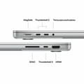 Miniatyrbild 7 av 8: Bärbar dator Apple MX2G3Y/A 14" 1 TB SSD