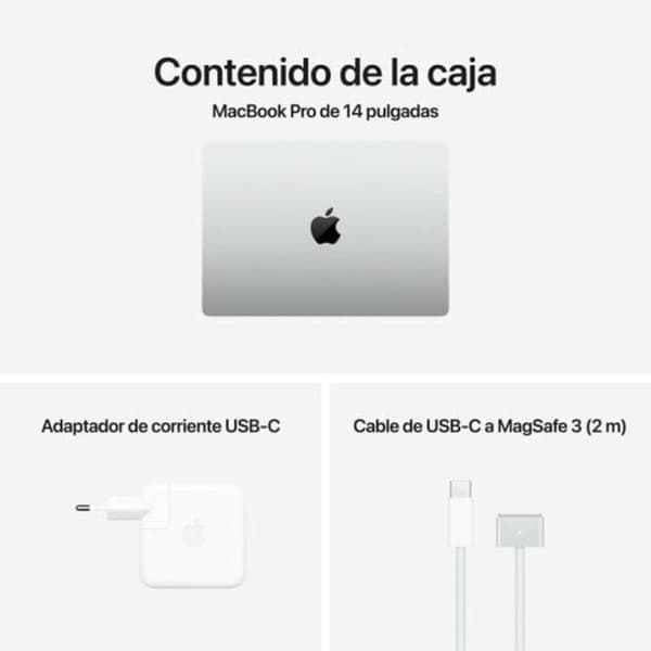 Bärbar dator Apple MX2G3Y/A 14" 1 TB SSD