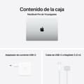 Miniatyrbild 8 av 8: Bärbar dator Apple MX2G3Y/A 14" 1 TB SSD
