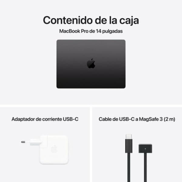 Bärbar dator Apple MX2K3Y/A 14" 1 TB SSD