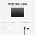 Miniatyrbild 8 av 8: Bärbar dator Apple MX2K3Y/A 14" 1 TB SSD