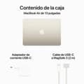 Miniatyrbild 9 av 9: Bärbar dator Apple MC8P4Y/A M3 512 GB SSD