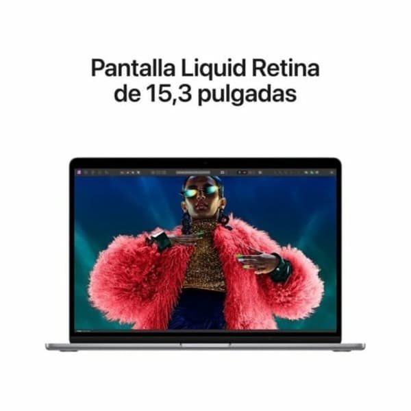 Bärbar dator Apple MC9D4Y/A M3 16 GB RAM 256 GB SSD 15,3"