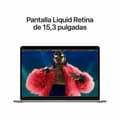 Miniatyrbild 5 av 9: Bärbar dator Apple MC9D4Y/A M3 16 GB RAM 256 GB SSD 15,3"