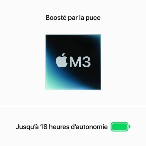 Bärbar dator Apple MacBook Air M3 16 GB RAM 256 GB 15,3" M3