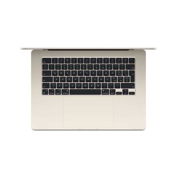 Laptop Apple MacBook Air M3 16 GB RAM 256 GB SSD Spansk Qwerty 15,3"