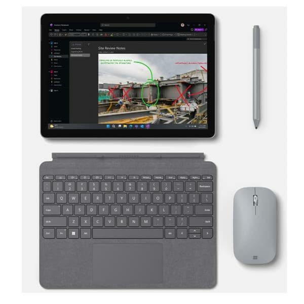Bärbar dator Microsoft XGT-00005 Platina