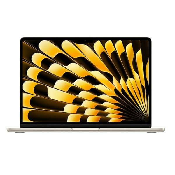 Bärbar dator Apple MacBook Air M3 16 GB RAM 256 GB SSD Qwerty Spanska 15,3" Beige