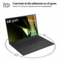 Miniatyrbild 5 av 7: Bärbar dator LG 17Z90S-G.AD7BB 17" 16 GB RAM 512 GB SSD Qwerty Spanska