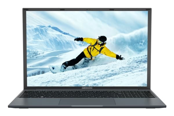 Medion 300393636 MD62557 AKOYA E16423, 16", 1920x1080p, i3-1115G4, 8GB, 256GB, UHD Xe G4, W11h