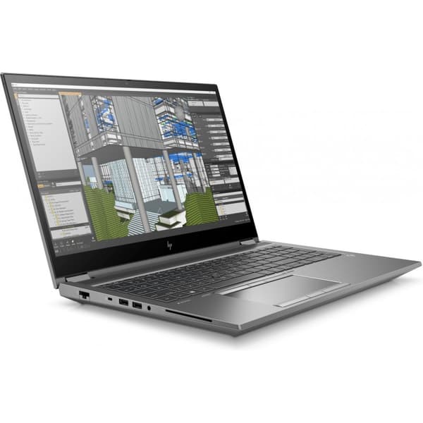 BEGAGNAD HP ZBook Fury 15 G7 15.6" Full HD i7 (gen 10) 16GB 512GB SSD RTX3000 Win 11 Pro