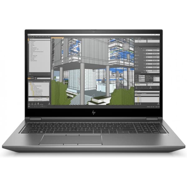 BEGAGNAD HP ZBook Fury 15 G7 15.6" Full HD i7 (gen 10) 16GB 512GB SSD RTX3000 Win 11 Pro
