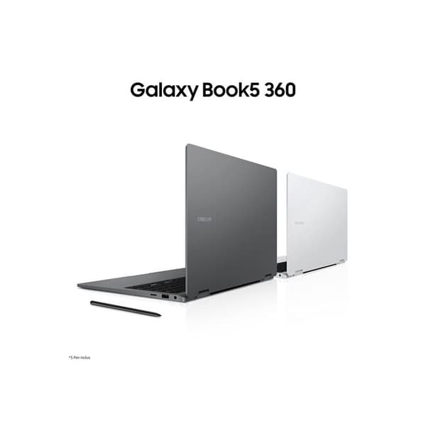 Bärbar dator - SAMSUNG - Galaxy Book5 360 - 15,6" - Intel Core Ultra 5 - 16 GB RAM - 512 GB SSD