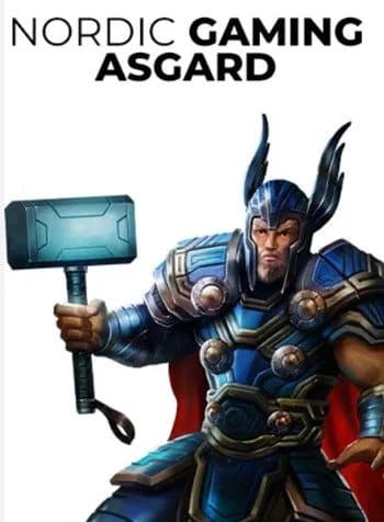 Nordic Gaming Asgard Balder V3 Speldator | Ryzen 5 16GB RX6500XT 1TB