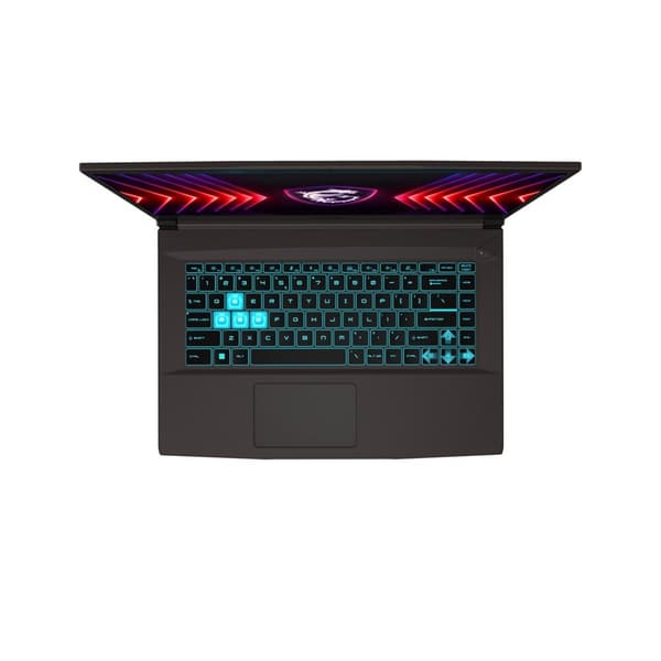 MSI Thin 15 B12UC-1621XPL i5-12450H 15,6" FHD 144Hz IPS-niveau 16GB DDR4 3200 SSD512 RTX 3050 4GB NoOS