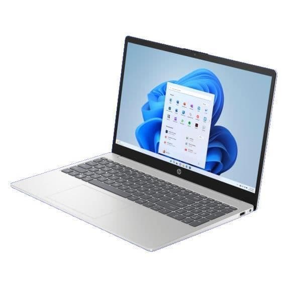 HP 15-fc0043nf bärbar dator - 15,6" FHD - Ryzen 3-7320U - 8 GB RAM - 512 GB SSD-lagring - Windows 11 - AZERTY