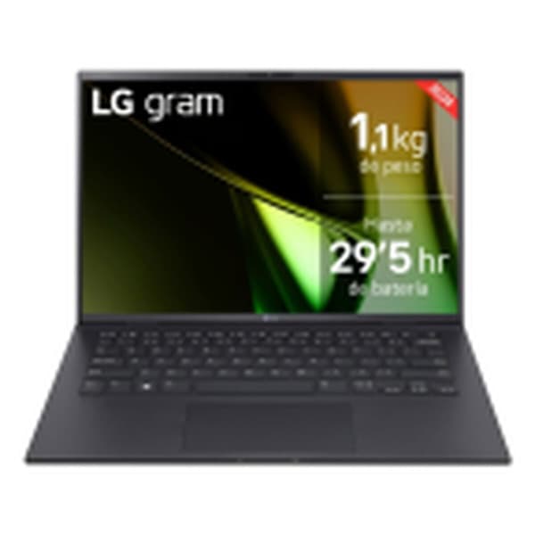 Laptop LG 14" 32 GB RAM 1 TB SSD musta