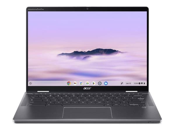 Chromebook - AI Klar - 2 i 1 - lutande design - Acer - Acer Chromebook Plus Enterprise Spin 714 CPE794-1N - Design inc