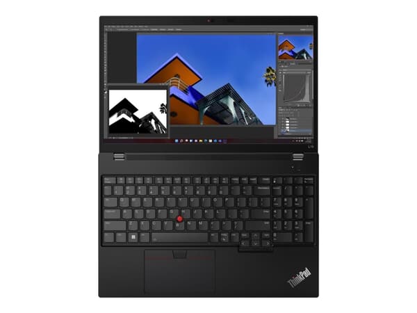 Lenovo ThinkPad L15 Gen 4 21H4 - 180 graders gångsjärnskonstruktion - Intel Core i5 - 1345U / upp till 4.7 GHz - Win 11 Pro - Intel Iris Xe-grafik -