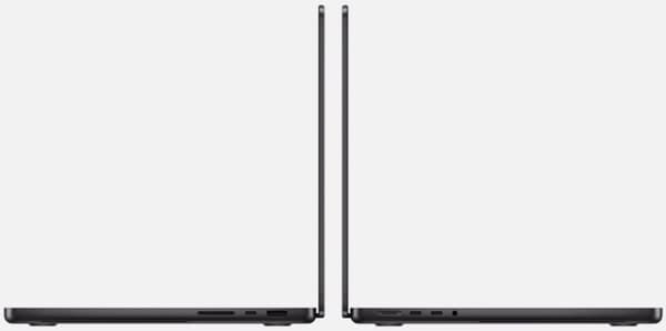 Apple MacBook Pro 14" 2023 M3 Pro 11-ytiminen prosessori 14-ytiminen näytönohjain 18 Gt RAM 512 Gt SSD Space Black Täydellinen kunto