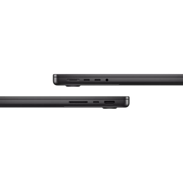 Apple MacBook Pro 14" 2023 M3 Pro 11-ytiminen prosessori 14-ytiminen näytönohjain 18 Gt RAM 512 Gt SSD Space Black Täydellinen kunto