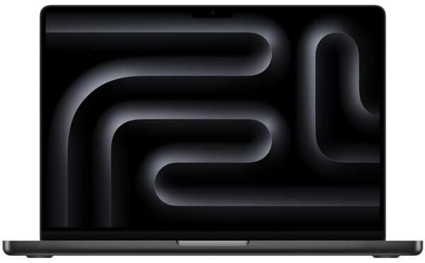 Apple MacBook Pro 14" 2023 M3 Pro 11-ytiminen prosessori 14-ytiminen näytönohjain 18 Gt RAM 512 Gt SSD Space Black Täydellinen kunto