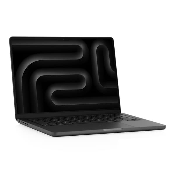 Apple MacBook Pro 14" 2023 M3 Pro 11-core CPU 14-core GPU 18 GB RAM 512 GB SSD Space Black Perfekt stand