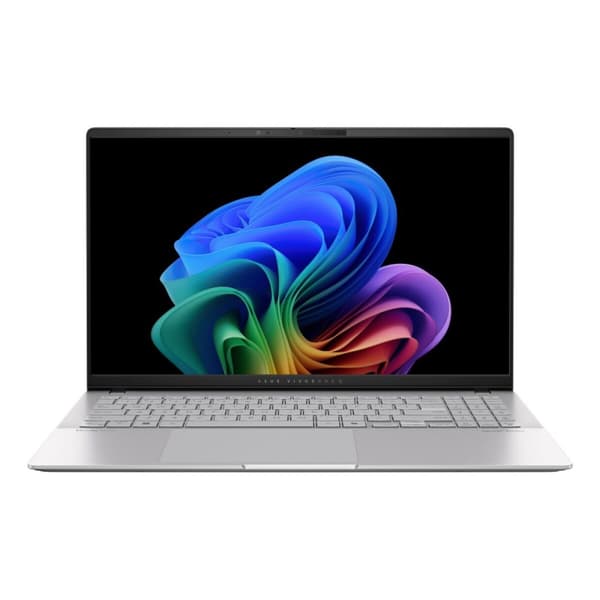Laptop Asus S5507QA MA124W X1 16 GB RAM 512 GB SSD 15,6" Snapdragon X1-P42-100 Sølv