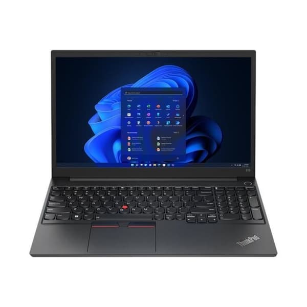 Bärbar dator - 180 graders gångjärnsdesign - Lenovo - Lenovo ThinkPad E15 Gen 4 - 15,6" - AMD Ryzen 5 5625U - 8 GB Svart
