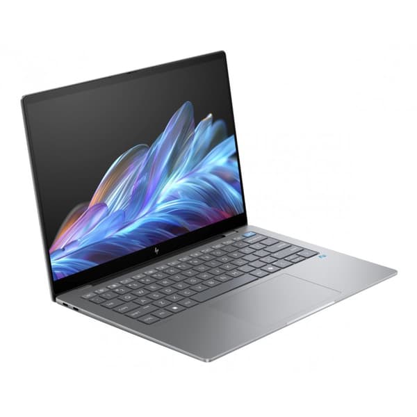 HP OmniBook X 14-fe0845no 14" 2.2K Touch Snapdragon X1 Elite 16GB 1TB Win 11 Silver