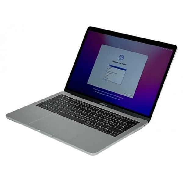 BEGAGNAD MacBook Pro 13-tum 2019 Touchbar i5 8GB 512GB SSD Silver